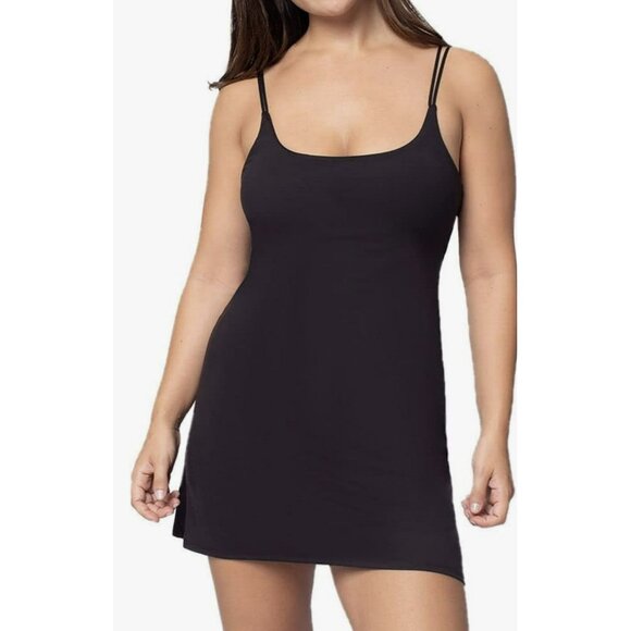 90 Degree Tennis Dress XL Black NWT - Picture 2 of 9